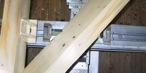 Halber Kehlsparren