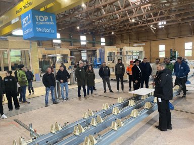 Besucher des tectofix-Infotags 